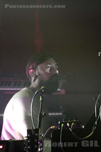 GRIZZLY BEAR - 2012-11-03 - PARIS - Grande Halle de La Villette - 